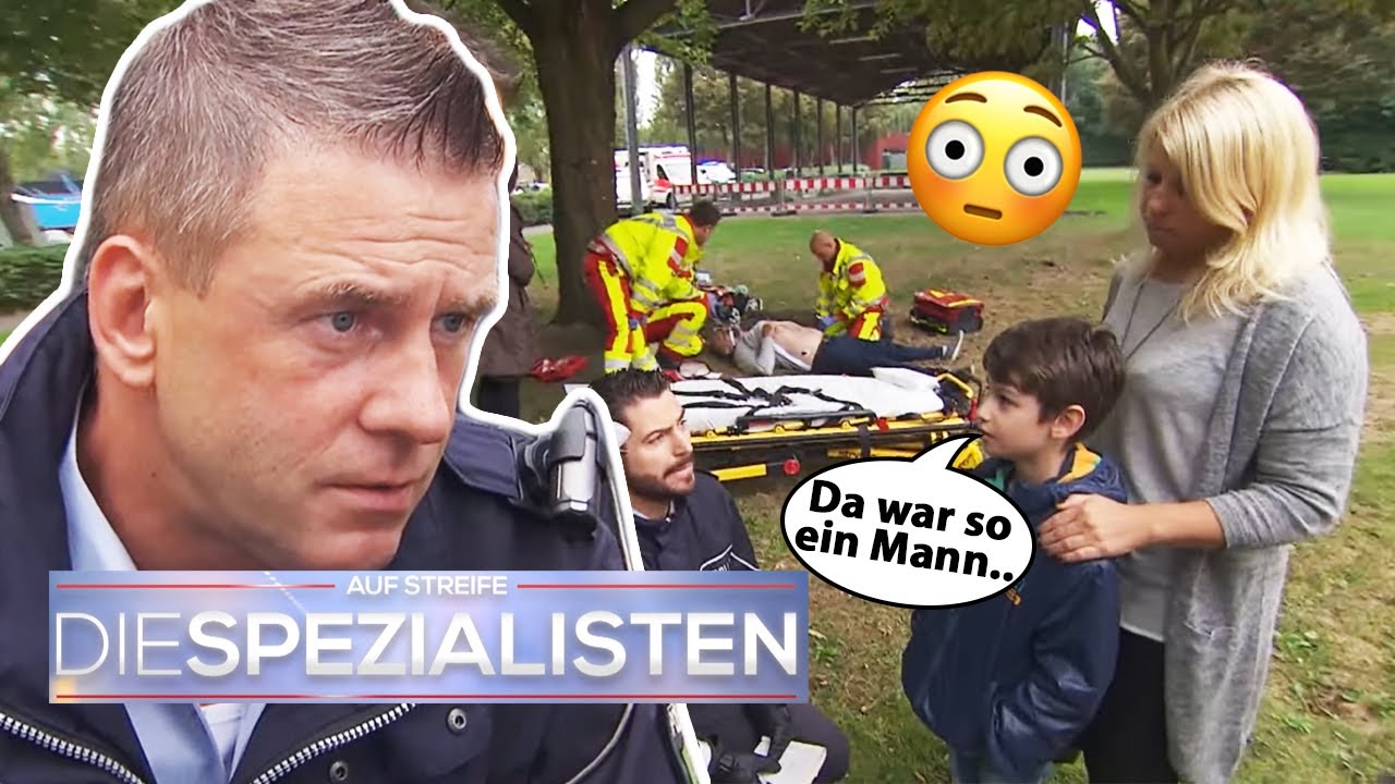 Vermisstes Kind im Park!😥 Was hat dieser Mann mit dem VERSCHWINDEN zutun?😱| Die Spezialisten | SAT.1