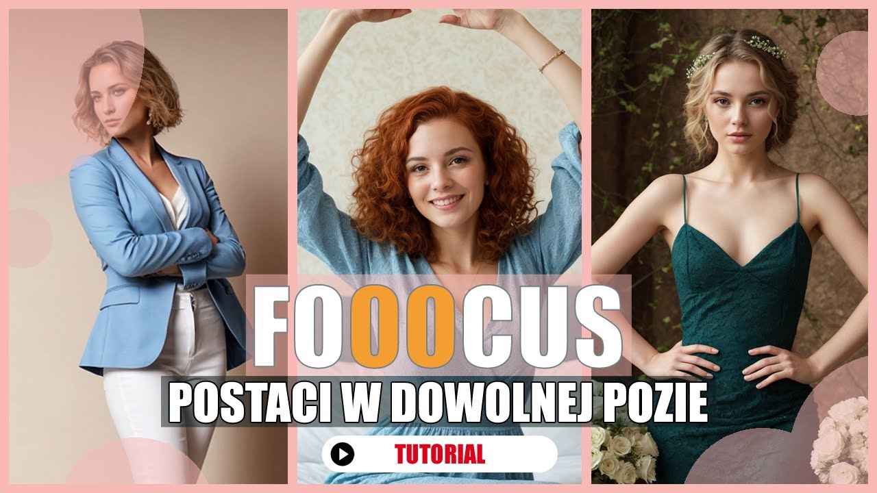 Fooocus AI | Idealne Pozy! Wszystko Co Musisz Wiedzieć (tutorial)