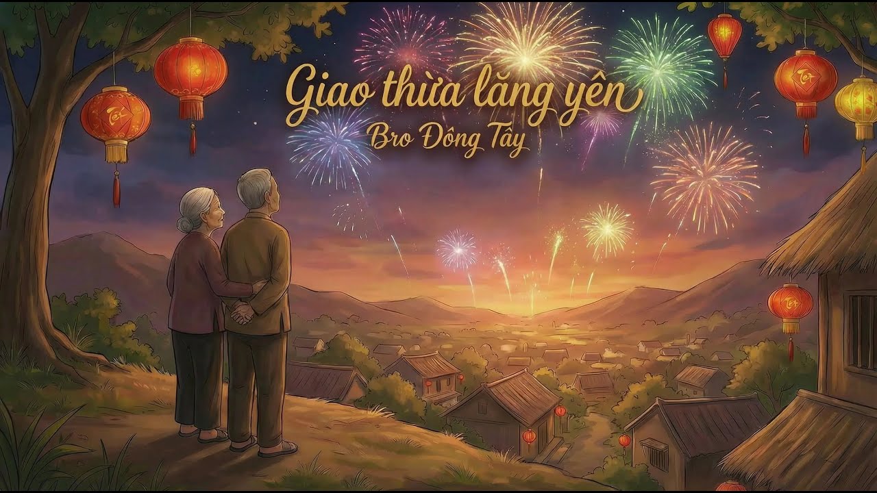 GIAO THỪA LẶNG YÊN | Full Version | Bro Đông Tây #nhactethaynhat #tet #nhachaymoingay