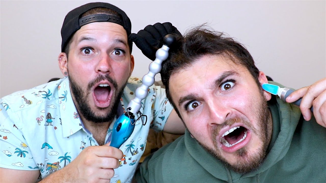 GUYS TRY GIRLS PRODUCTS!! (GONE WRONG)
