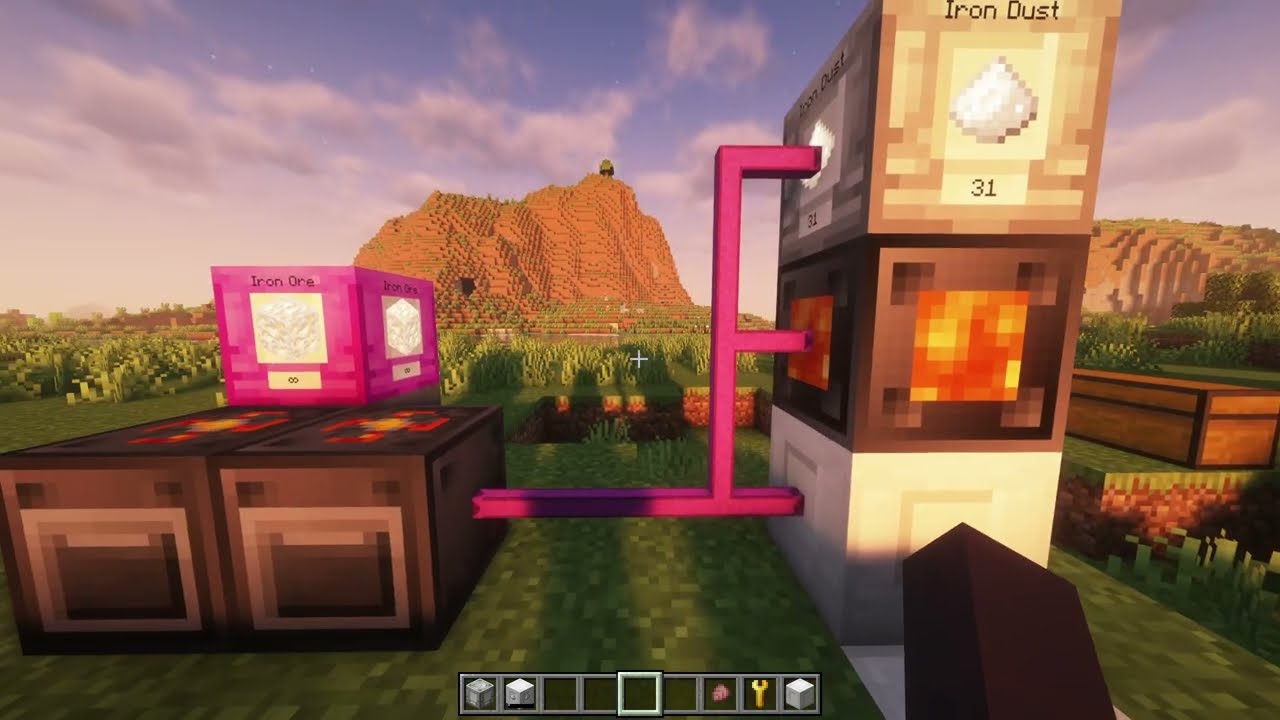 Modern Industrialization Tutorial #4 | Item Pipes