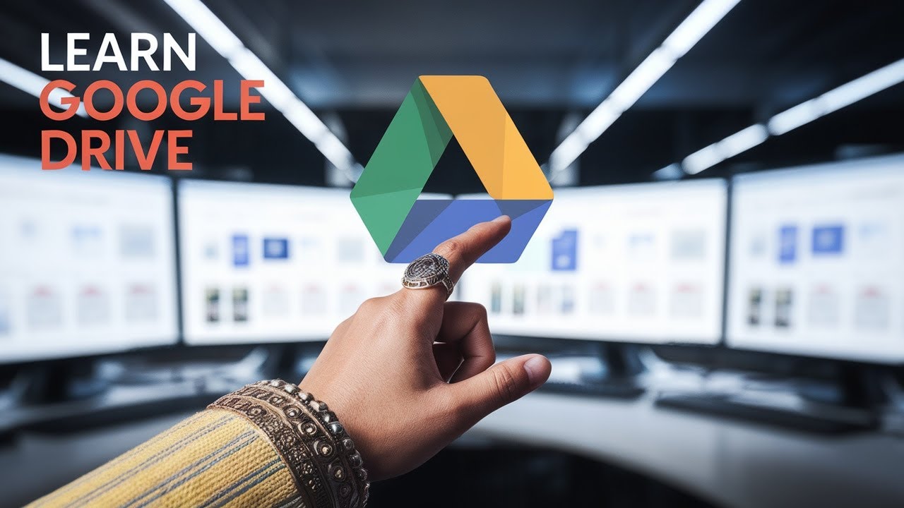 Pashto Guide To Google Drive  - پشتو ژبه