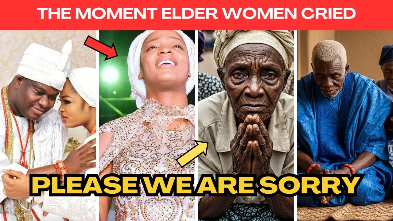 ROYAL APOLOGY! THE BIG WOMEN OF THE LAND FINALLY ADMIT THEY FAILED TO SHIELD QUEEN NAOMI