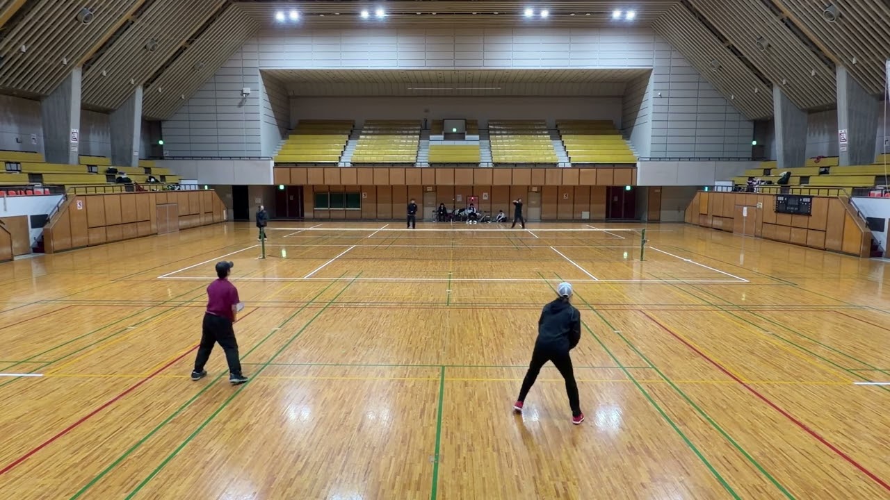 【はまほぐインドア大会？】パッション・神尾vsバネーズ