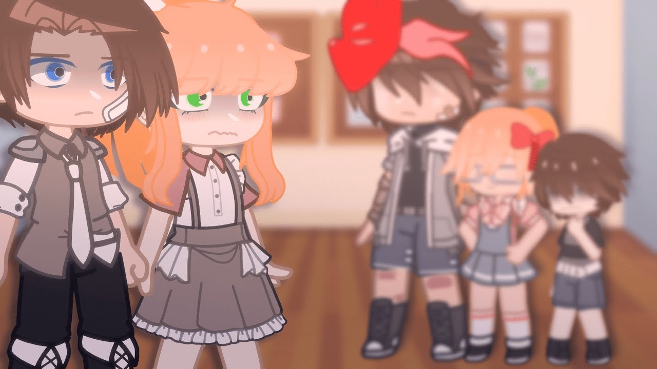 Afton kids genes [short akit] || Past Timeline || AU