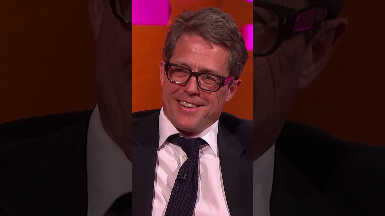 Hugh Grant is maybe too honest 😅