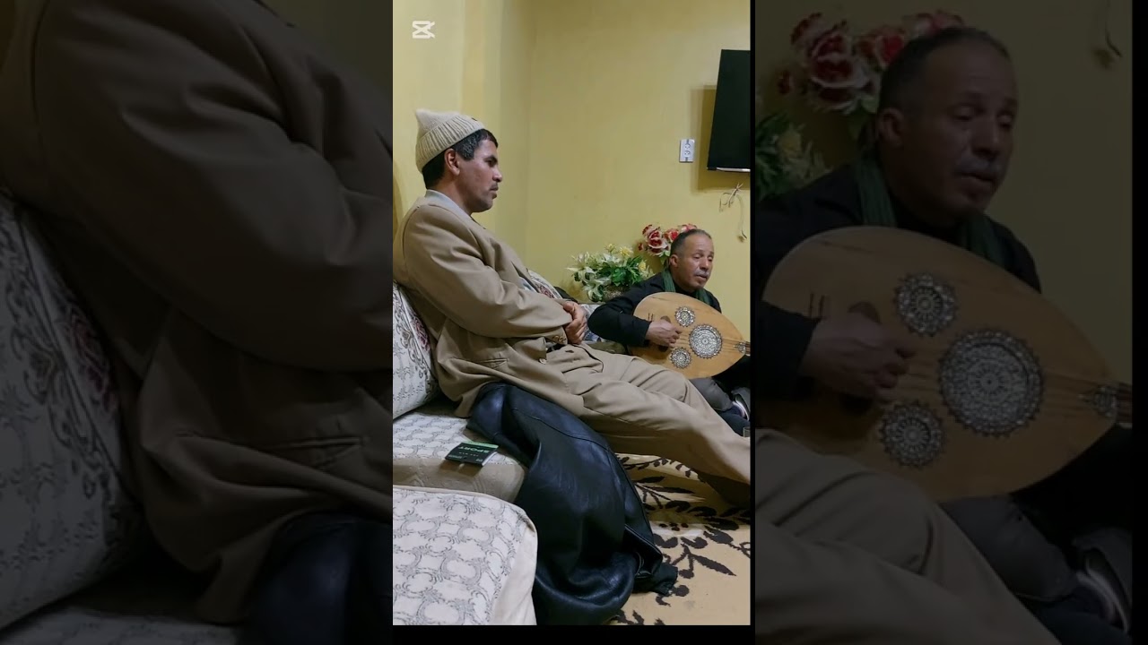 الفنان ياسين بوشطاط  مع اعادة رائعة بارد وسخون 