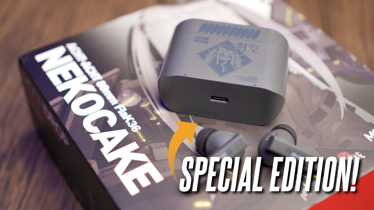Special Edition Ash Arms Earbuds by Moondrop! Moondrop Nekocake Special Edition Review!