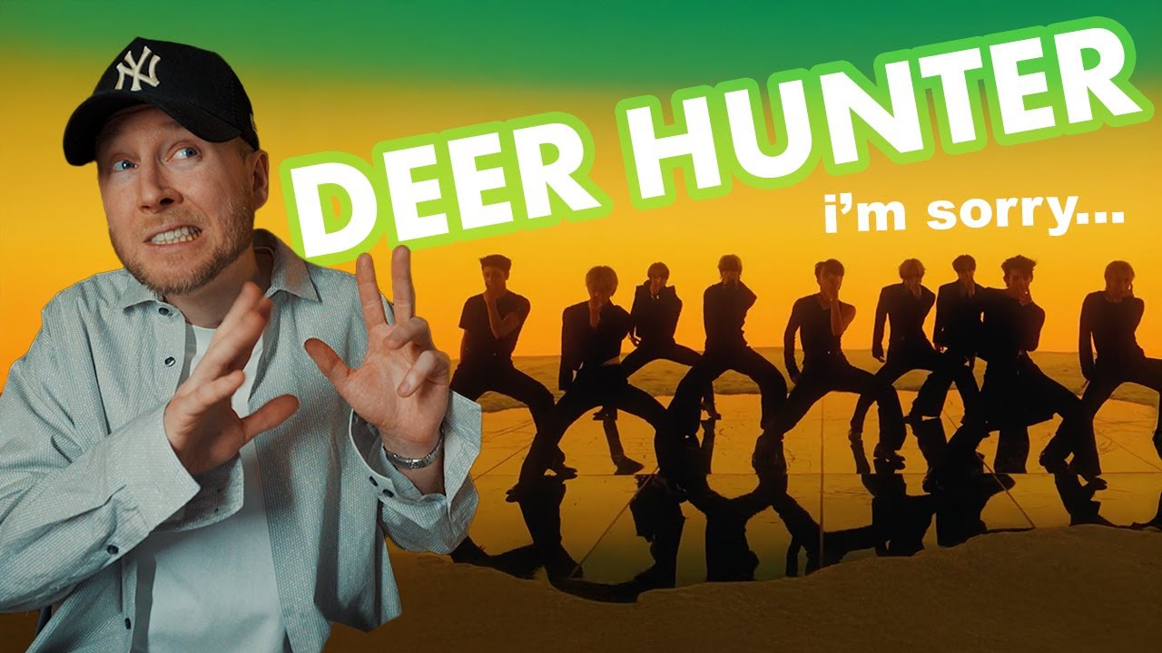 Singer Reacts to &TEAM 'Deer Hunter' Official MV