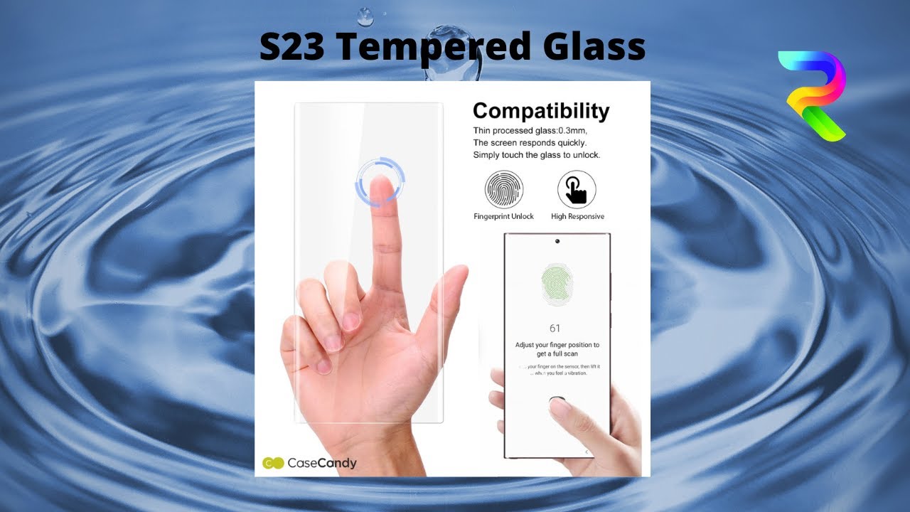 Galaxy S23 Ultra UV Glass Screen Protection  #s23ultra #screenprotector #galaxys23ultra
