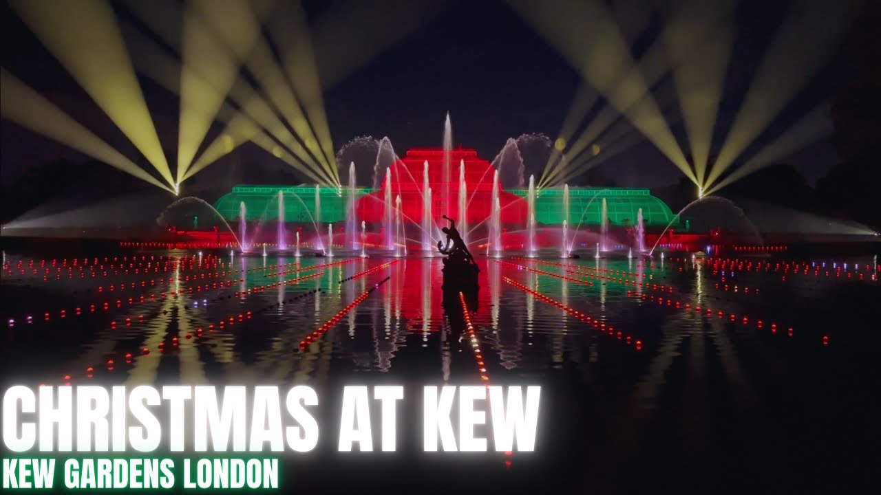 Kew Gardens 'Christmas at Kew' 2023 | Kew, London