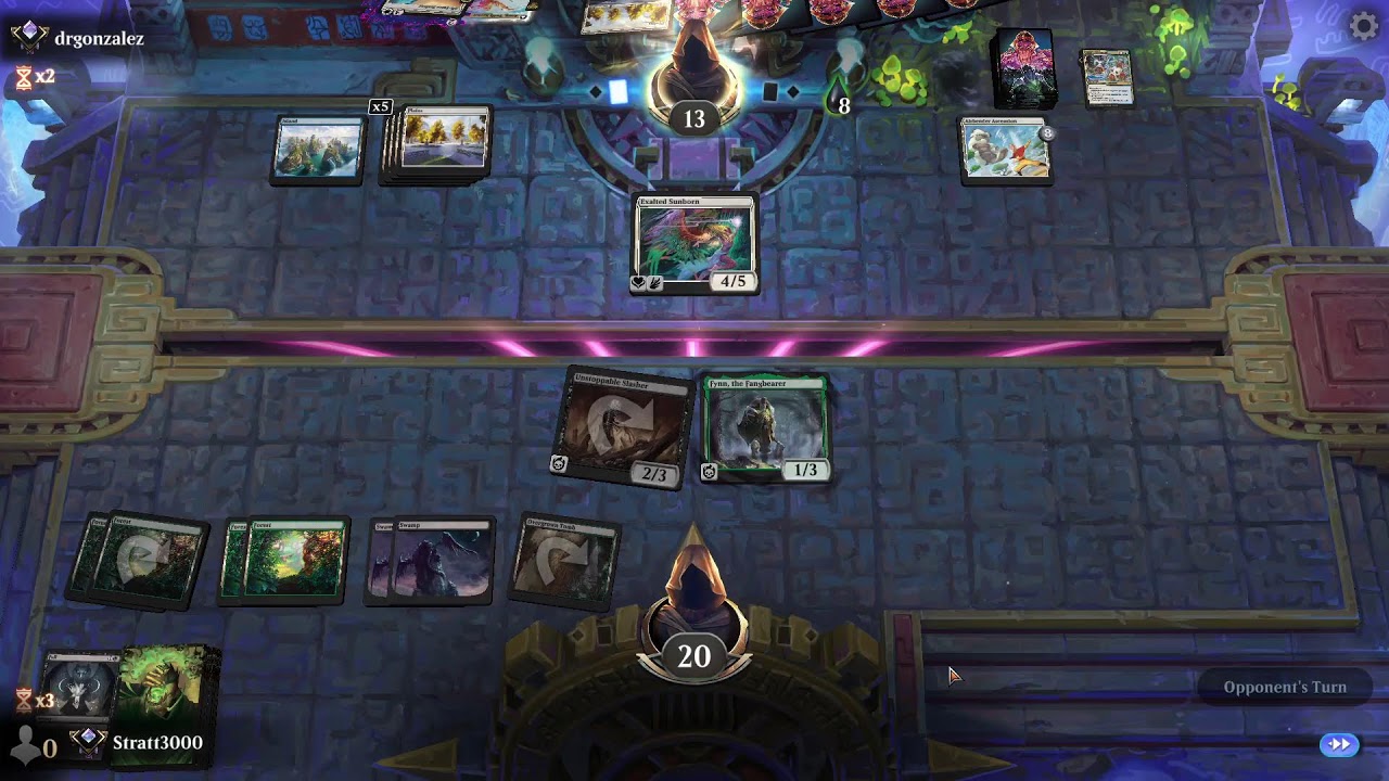 MTG Arena - Ranked Gameplay