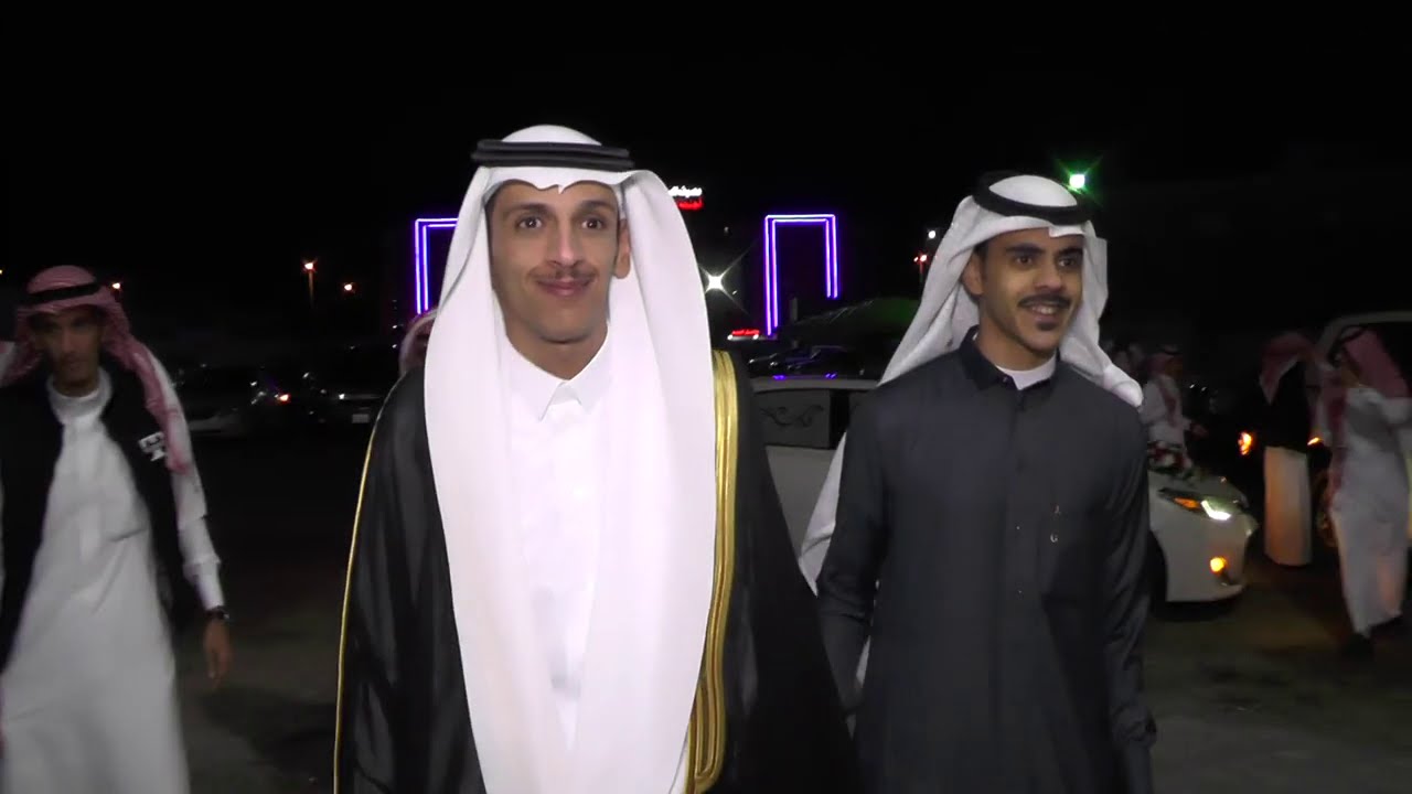 حفل زواج الشاب/ راشد بن حميد القثامي