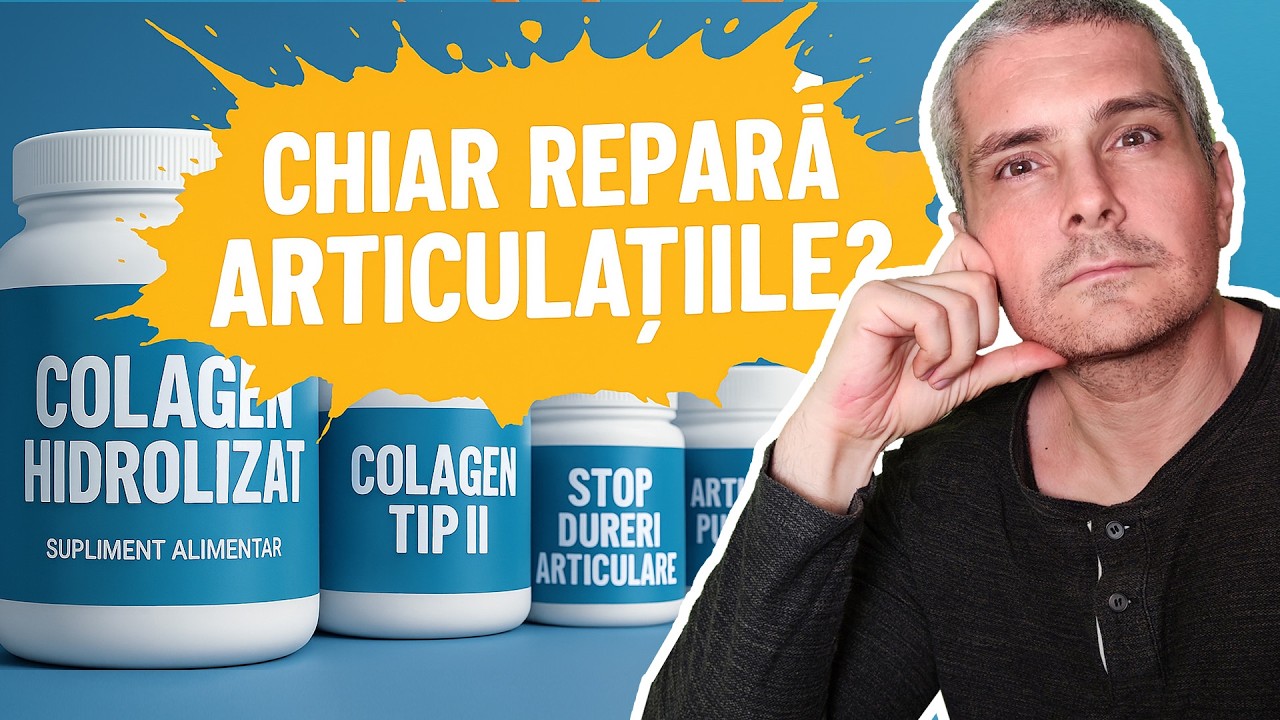 Chiar repara ARTICULATIILE dureroase?
