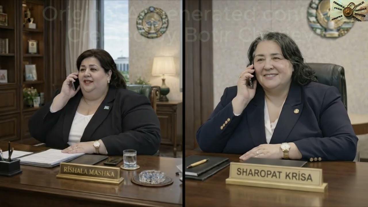 Reshala xonim va Sharofat suhbati 4-qism