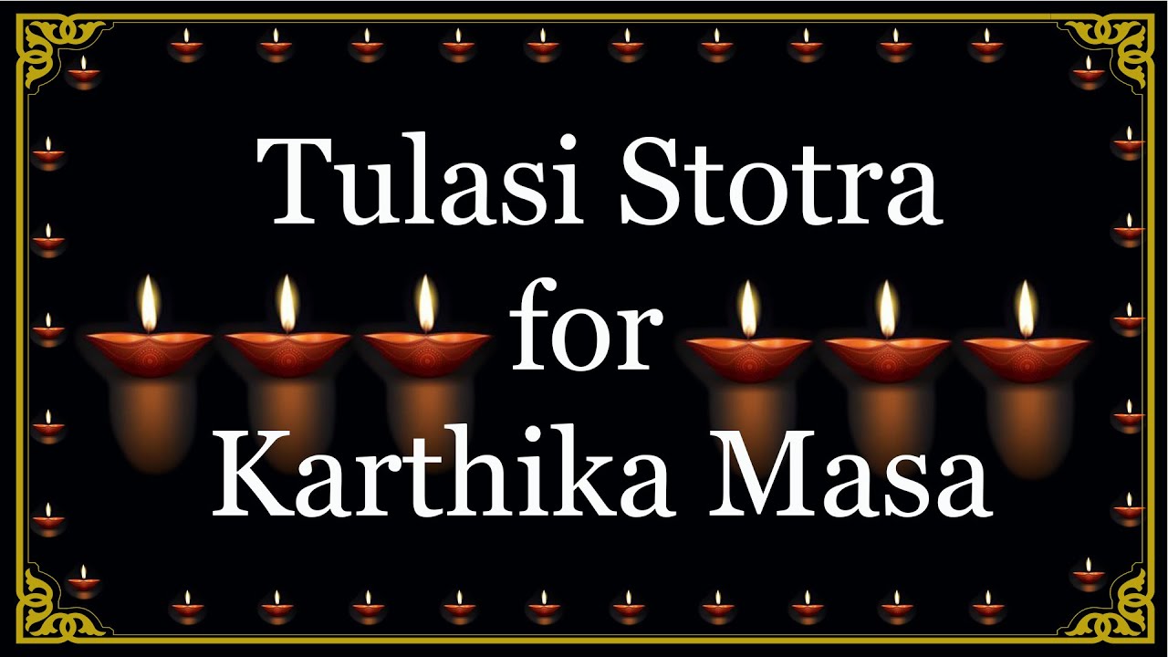Tulasi Stotra - By Sri Pundarika