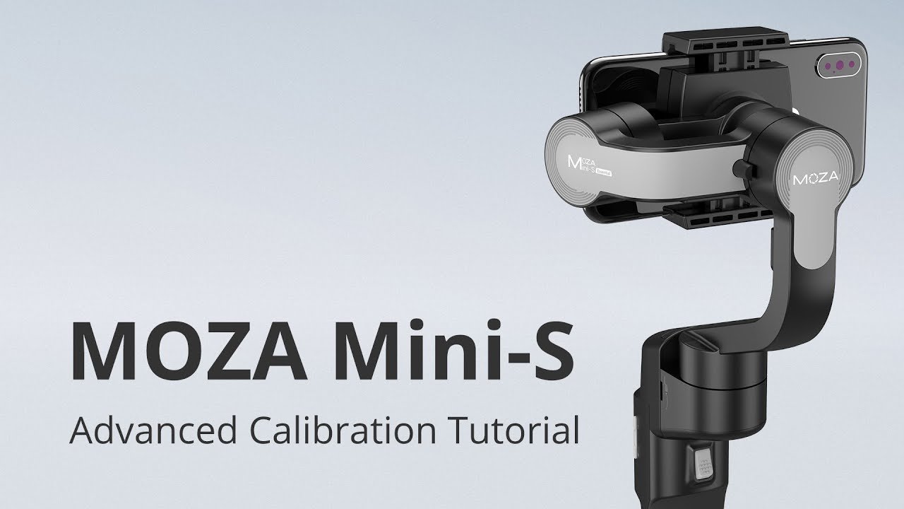 MOZA Mini-S Official Tutorial | Advanced Calibration Tutorial
