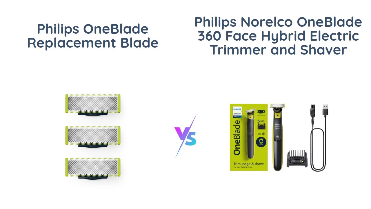 🔥 Philips OneBlade против Norelco OneBlade 360: что лучше?