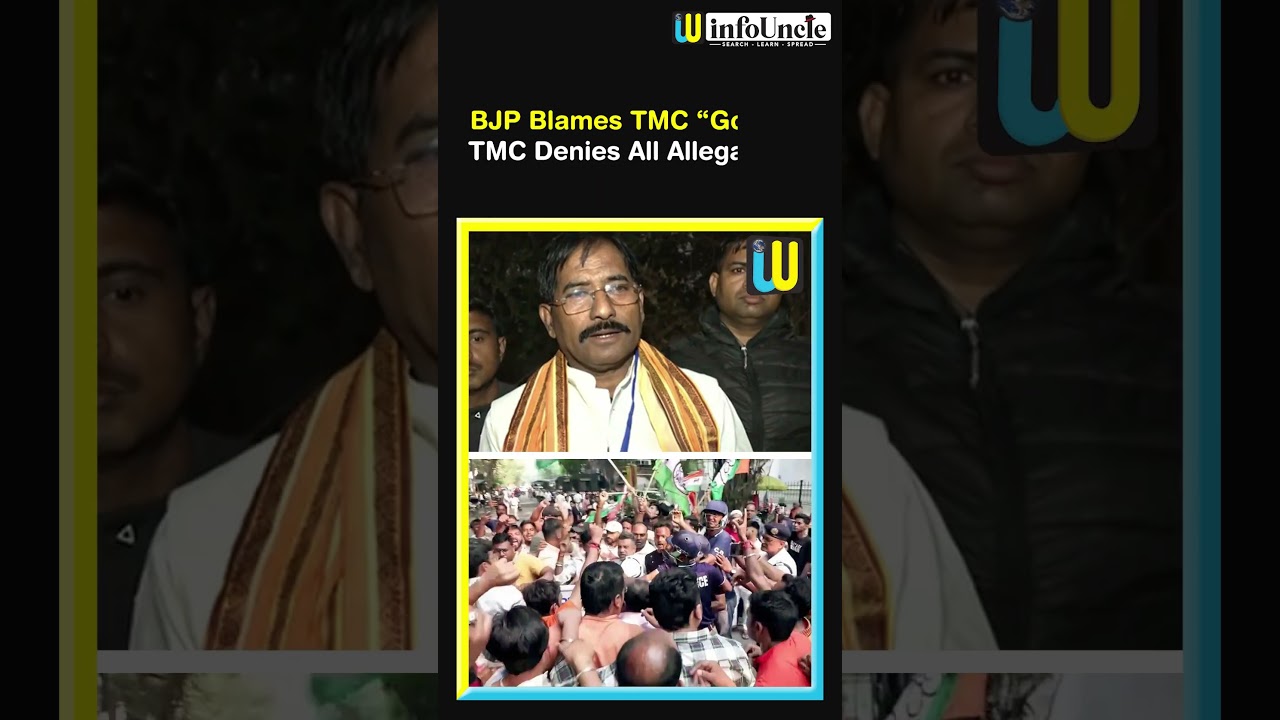 नदिया में बवाल: BJP पोलिंग एजेंट पर हमला, TMC पर आरोप! 🚩🔥 #BengalElection2026