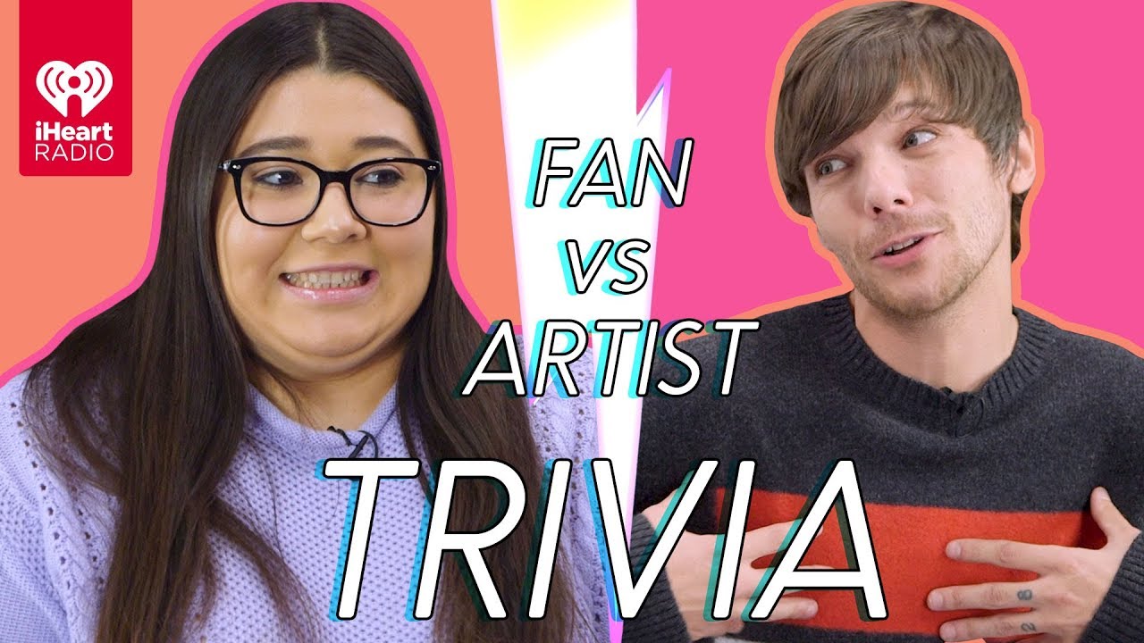 Louis Tomlinson Goes Head to Head With His Biggest Fan! | Fan Vs Artist Trivia