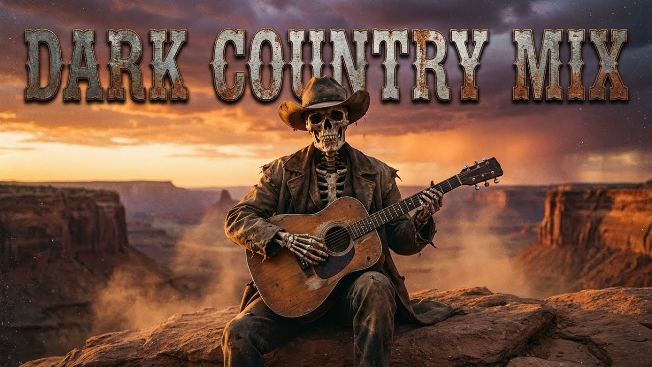 Lonely Road to Hell 🌵 (Dark Western Music) MIX Playlist