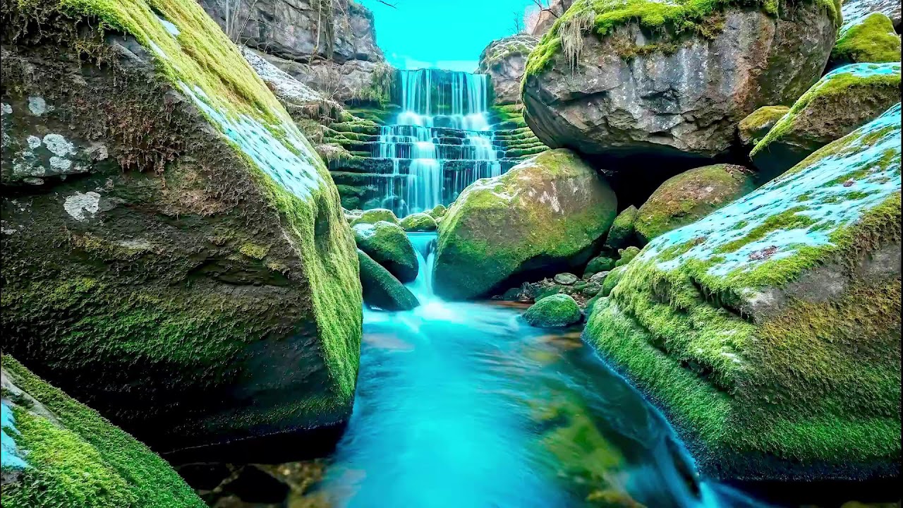 Calming River Sound for Deep Sleep | Natural Healing Ambience for Health and Peace