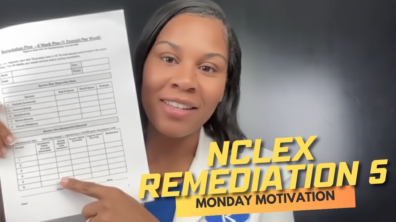 Winning Wednesday: Black Friday NCLEX Deals & ReMar Remediation 5