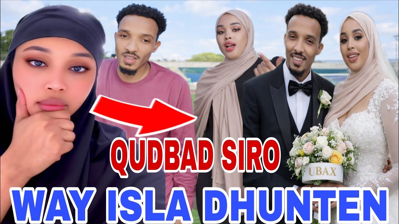 FARTA XAAJI GARYAQAAN WALASO QARXIYAY QUDBA SIRAY ISKU QABAAN 