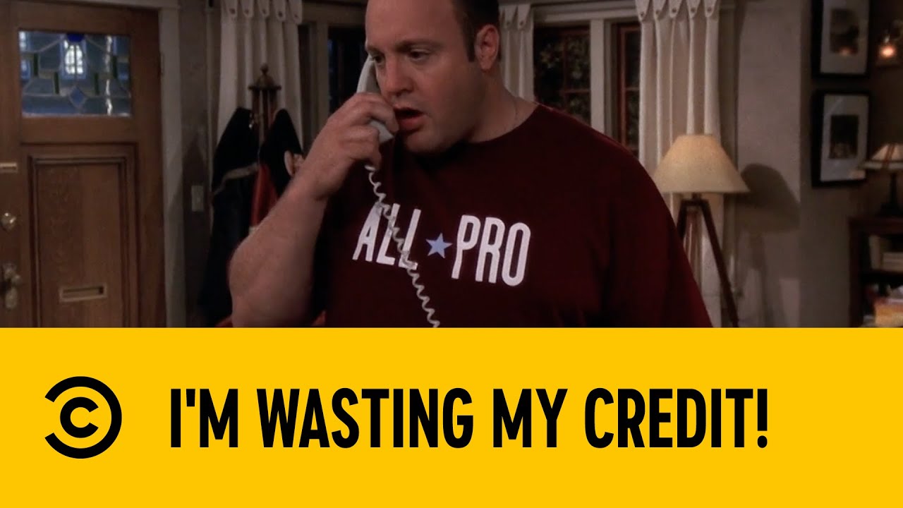 I'm Wasting My Credit! | The King Of Queens | Comedy Central Africa