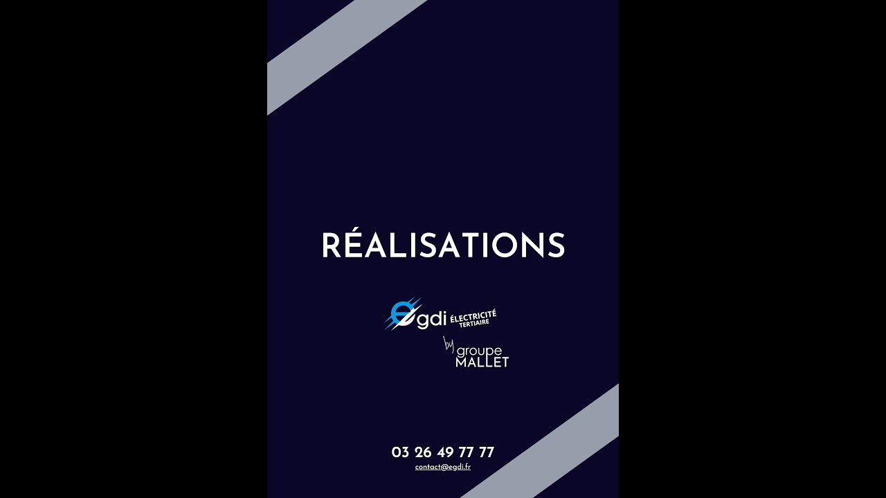 Groupe Mallet I BOOK r&eacute;alisations EGDI I &Eacute;lectricit&eacute; tertiaire