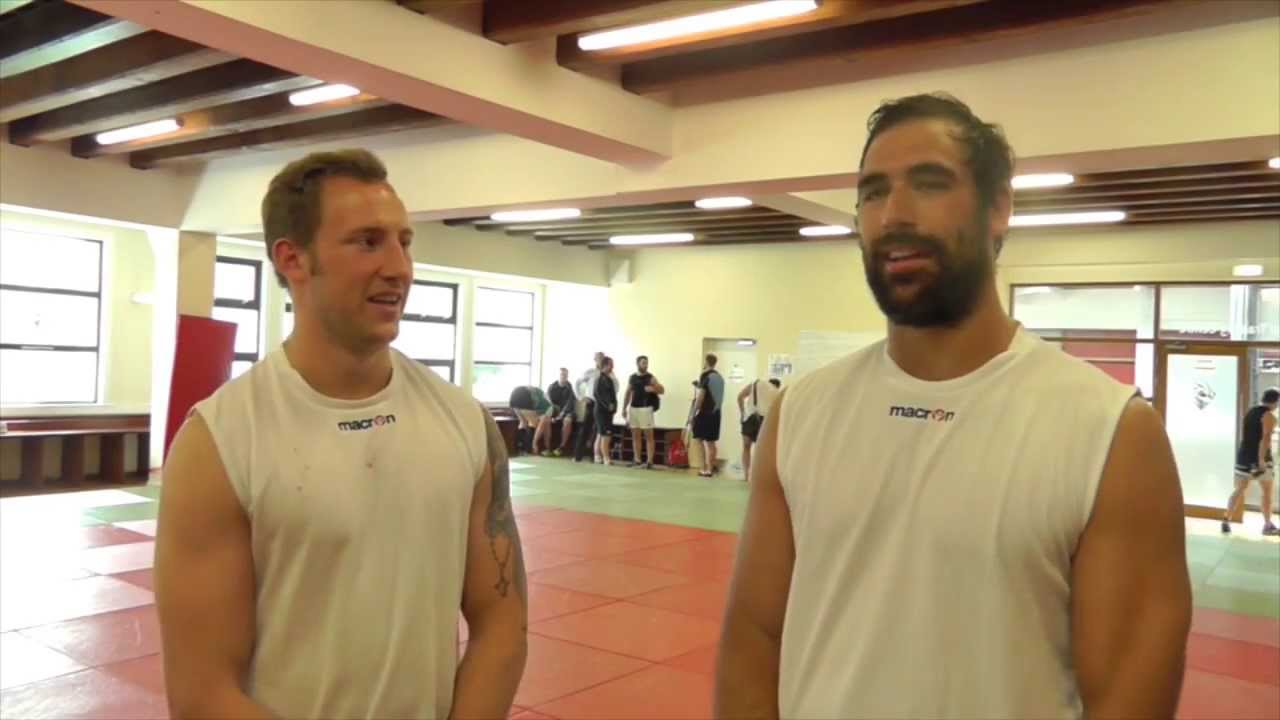 Warriors pre-season training at Judo Scotland