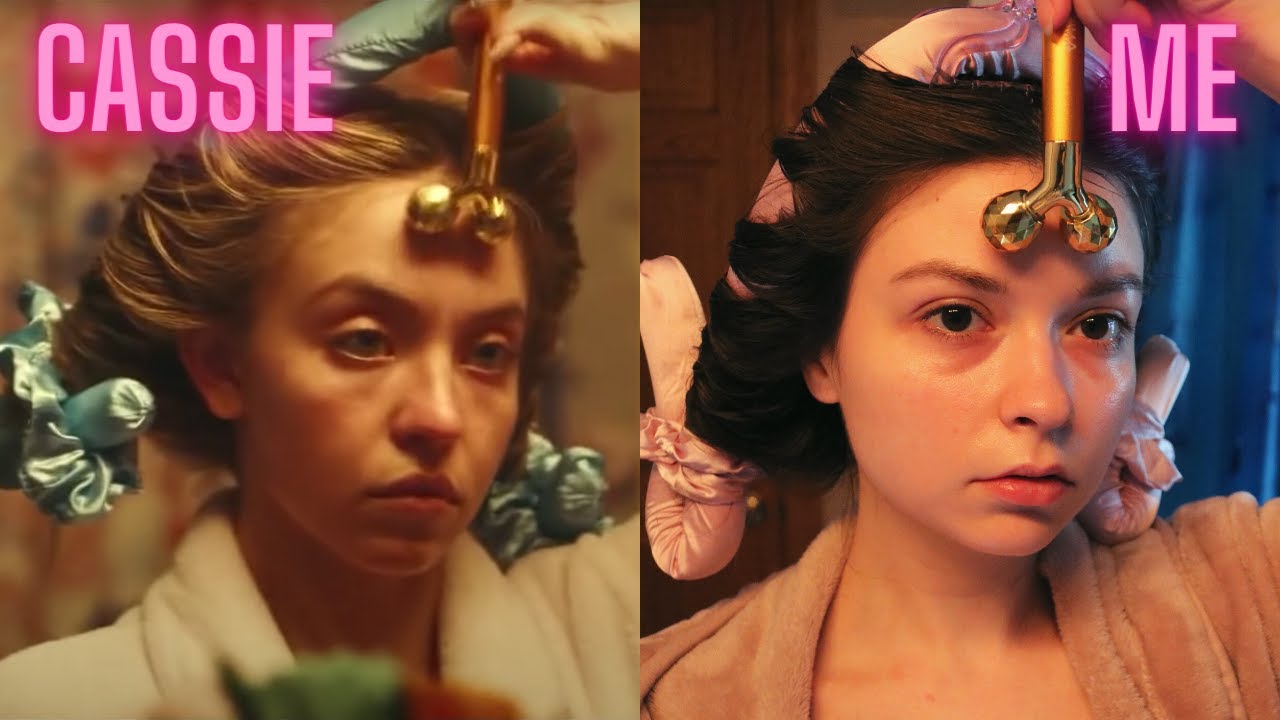 I tried Cassie from Euphoria’s 4am morning routine