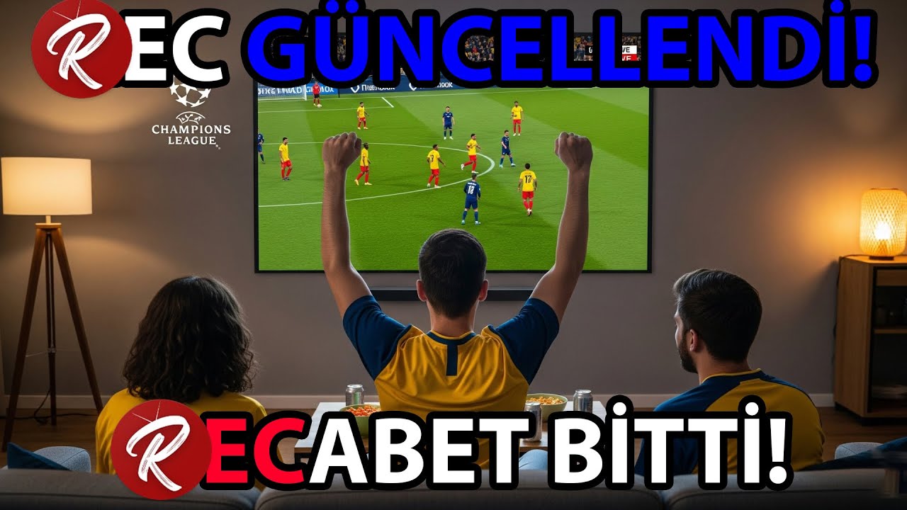 REC &Ccedil;ALIŞMIYOR DİYENLER BURAYA 👊 1 NUMARAYA G&Uuml;NCELLEME GELDİ, NELER DEĞİŞTİ?