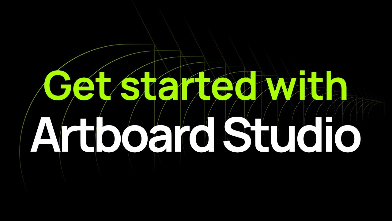 How to get started with Artboard Studio
