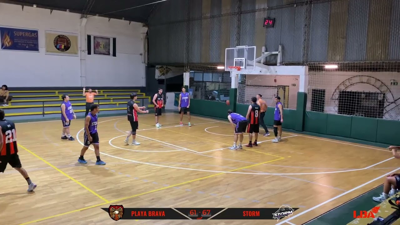 Fecha 3 - Grupo E - Playa Brava 61-67 STORM