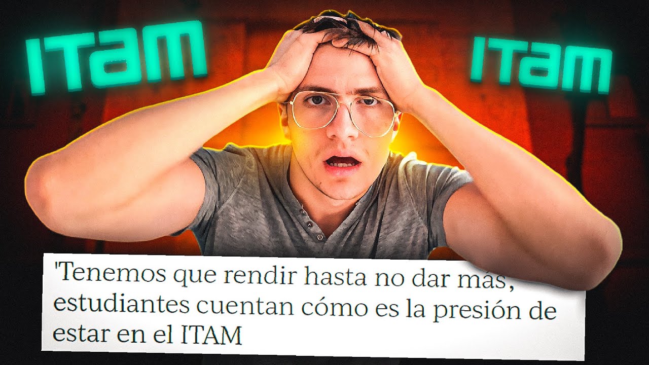 😰¿La universidad MÁS DIFÍCIL DE MÉXICO? | Mi experiencia en el ITAM🎓