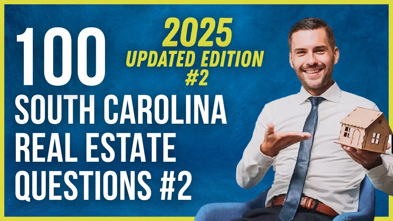 South Carolina Real Estate Exam 2 2025 (100 Questions with Explained Answers)