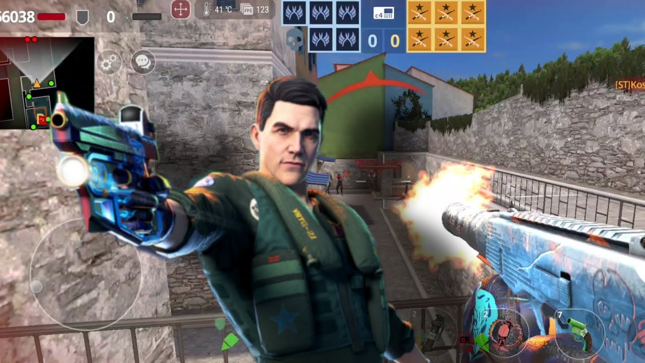 Critical Strike -  6vs6 | NEW CHARACTER MICHAEL GAMEPLAY | 4K 60FPS @CriticalStrikeGame