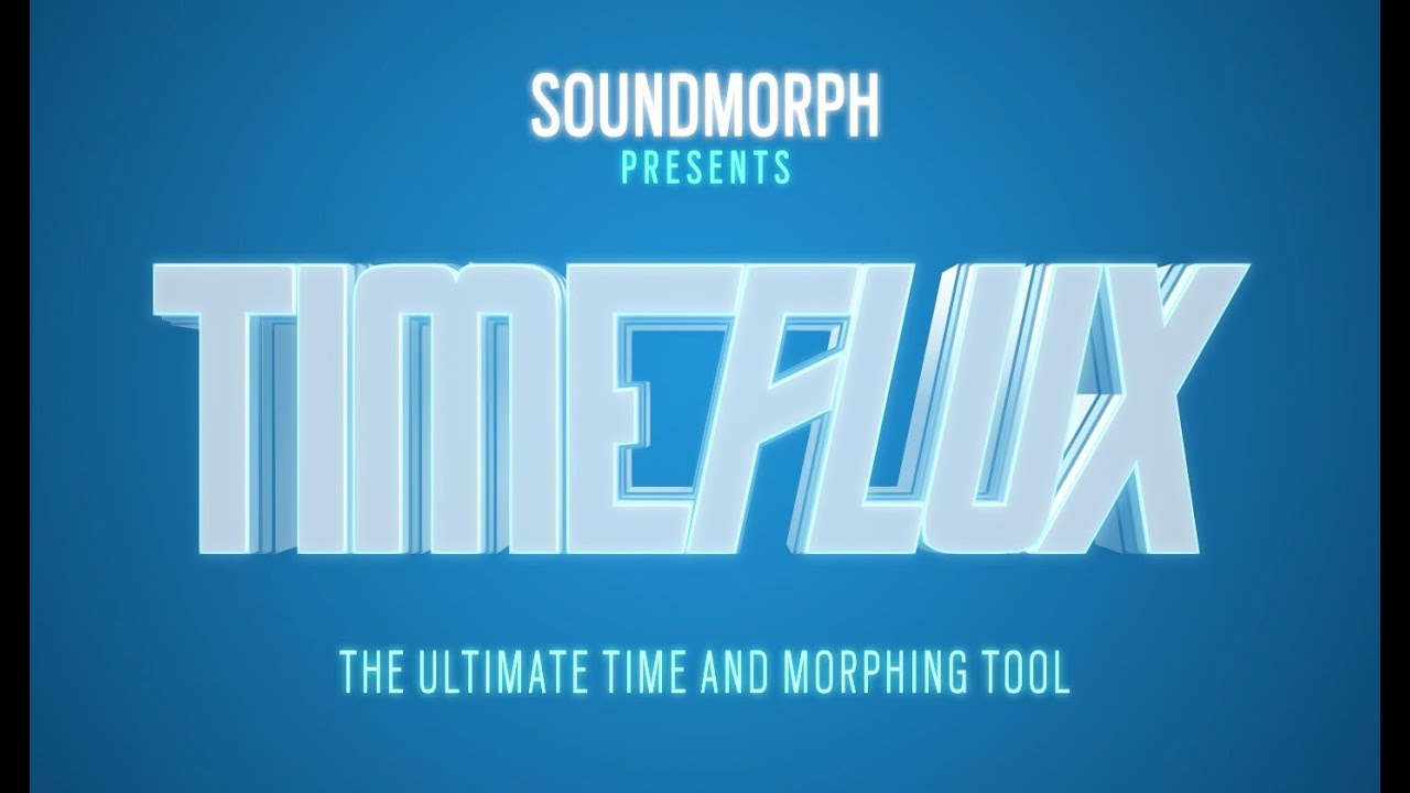 SoundMorph - Учебное пособие по TimeFlux