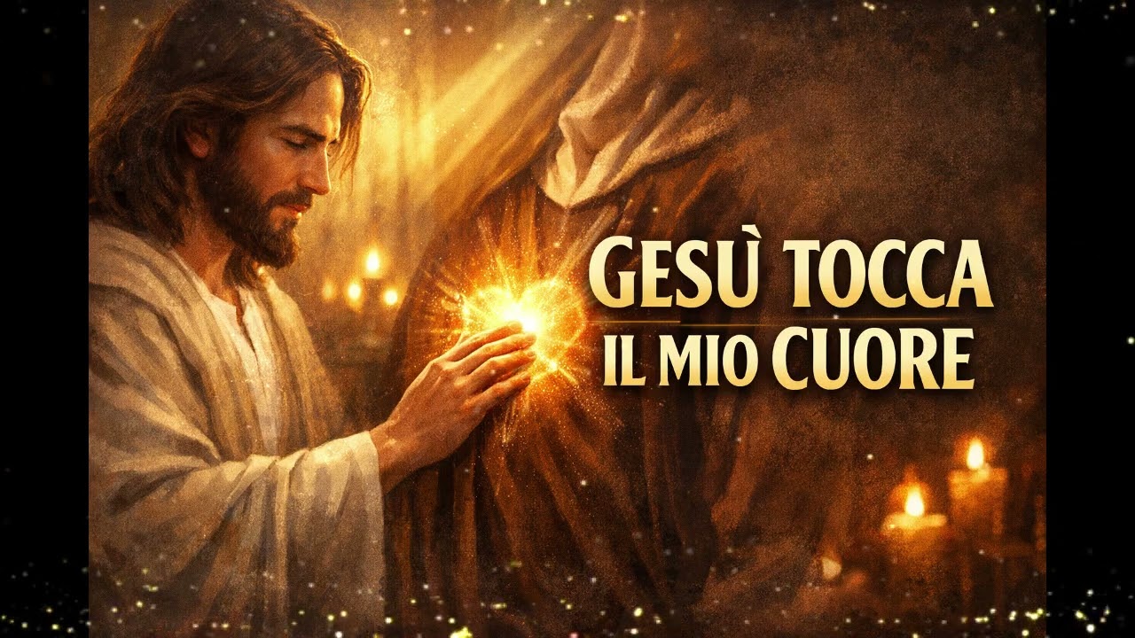 Gesù Tocca il Mio Cuore | Preghiera Profonda di Adorazione e Guarigione