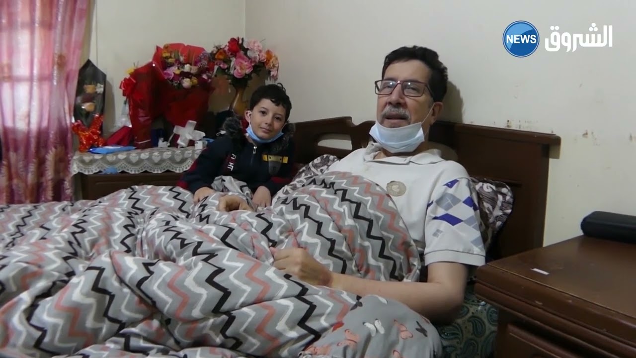 وهران| الفنان بارودي بن خدة .. معاناة مع المرض ومطالب بالتكفل بحالته