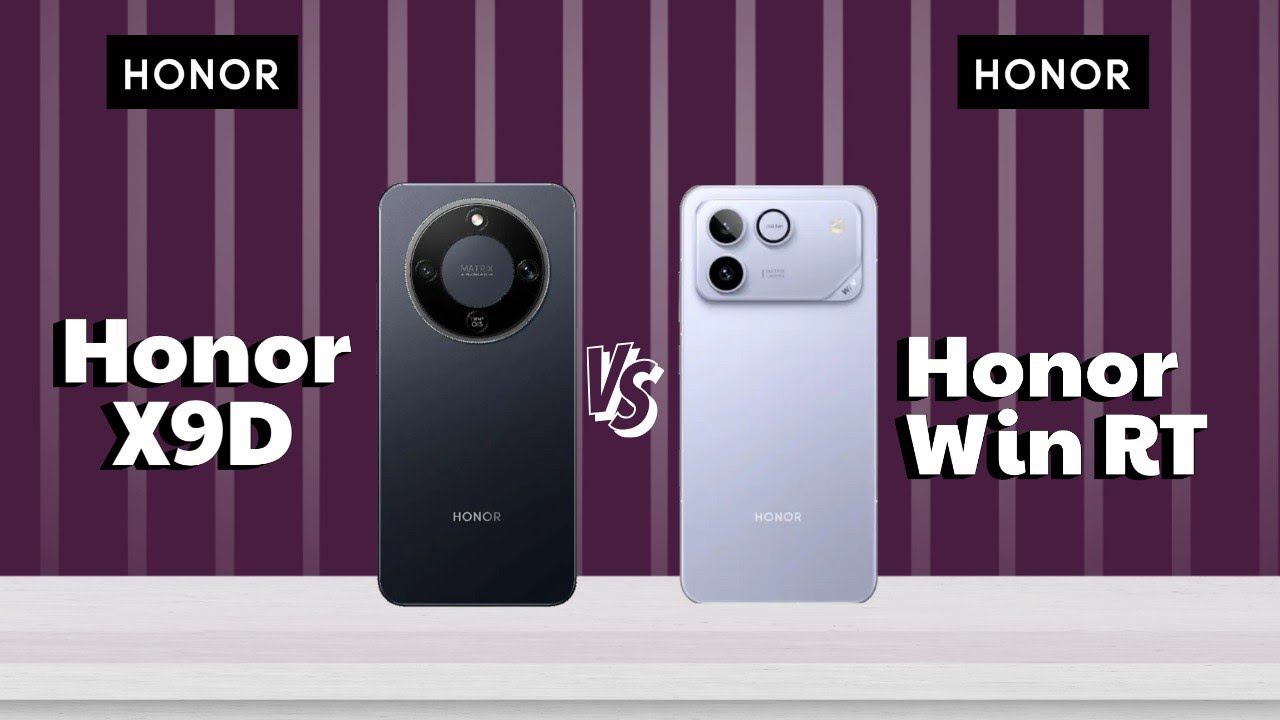Honor X9D Vs Honor Win RT