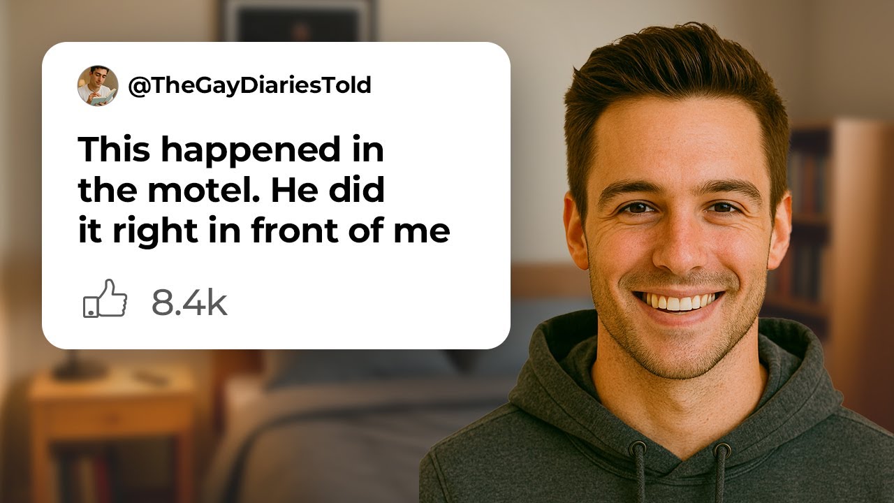 My Straight Best Friend Did THIS To Me On Our Road Trip | Gay Love Story