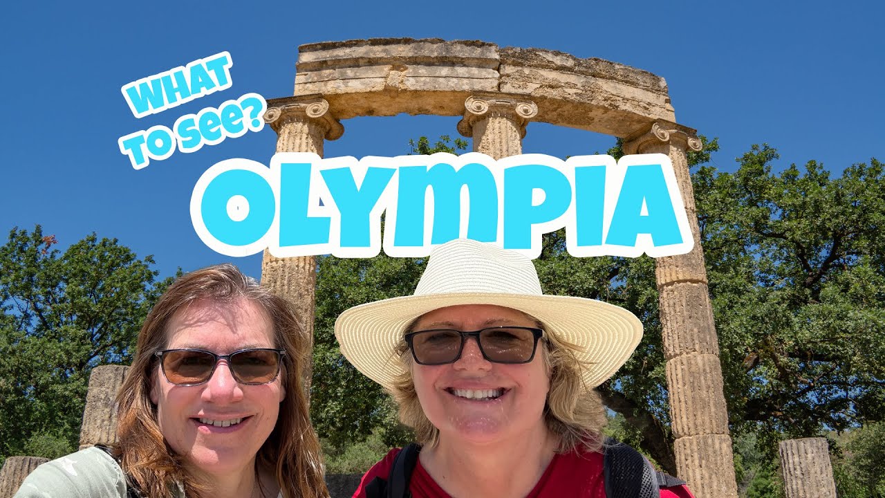 Explore Olympia, Greece birthplace of the Olympic games