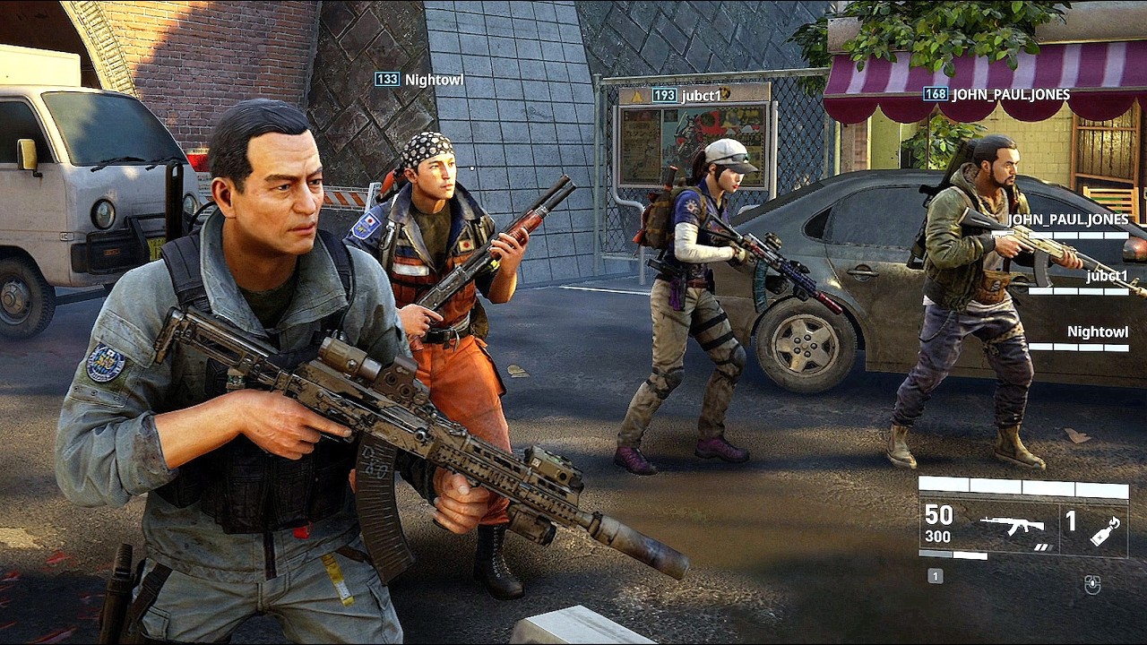 Совместная онлайн-игра World War Z | Выживание в режиме зомби с полным отрядом