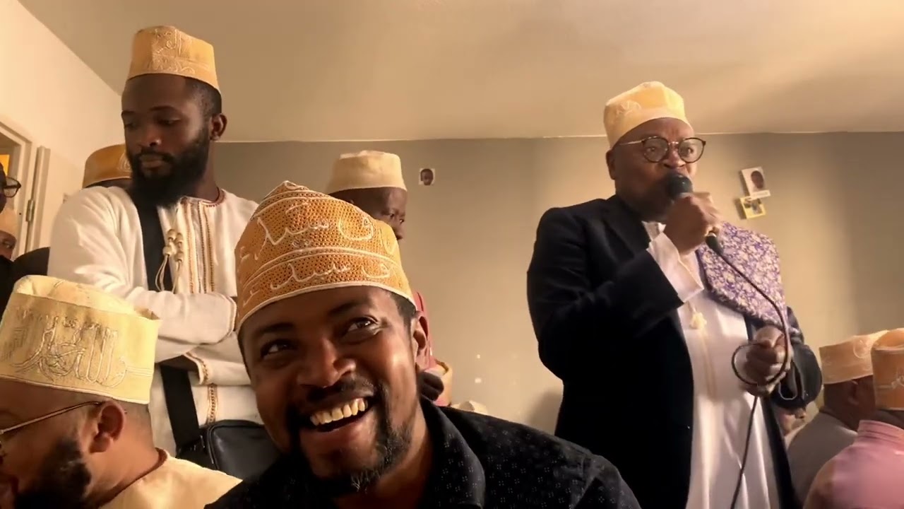 #mariage :Ahmed mouigni et Soumaya de mnoungou hamahamet) e de (djomani la nboudé)à lyon