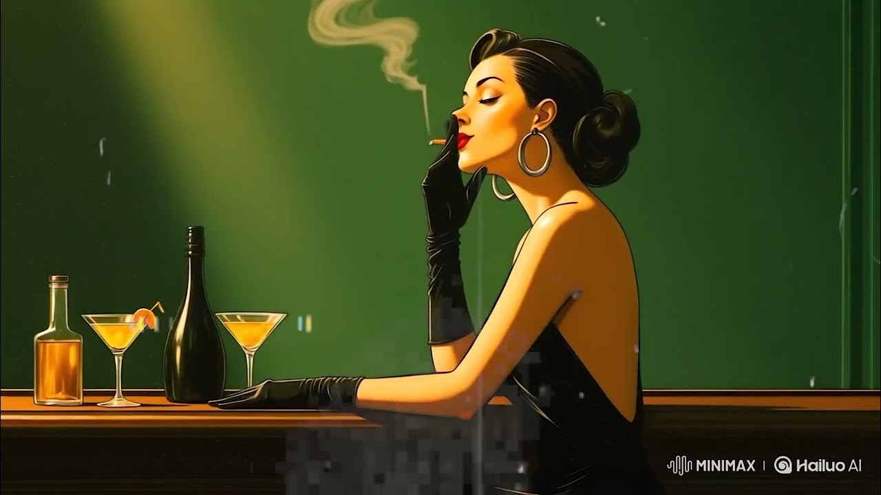 Smooth 1950s Jazz - Non Stop Late Night Jazz Club
