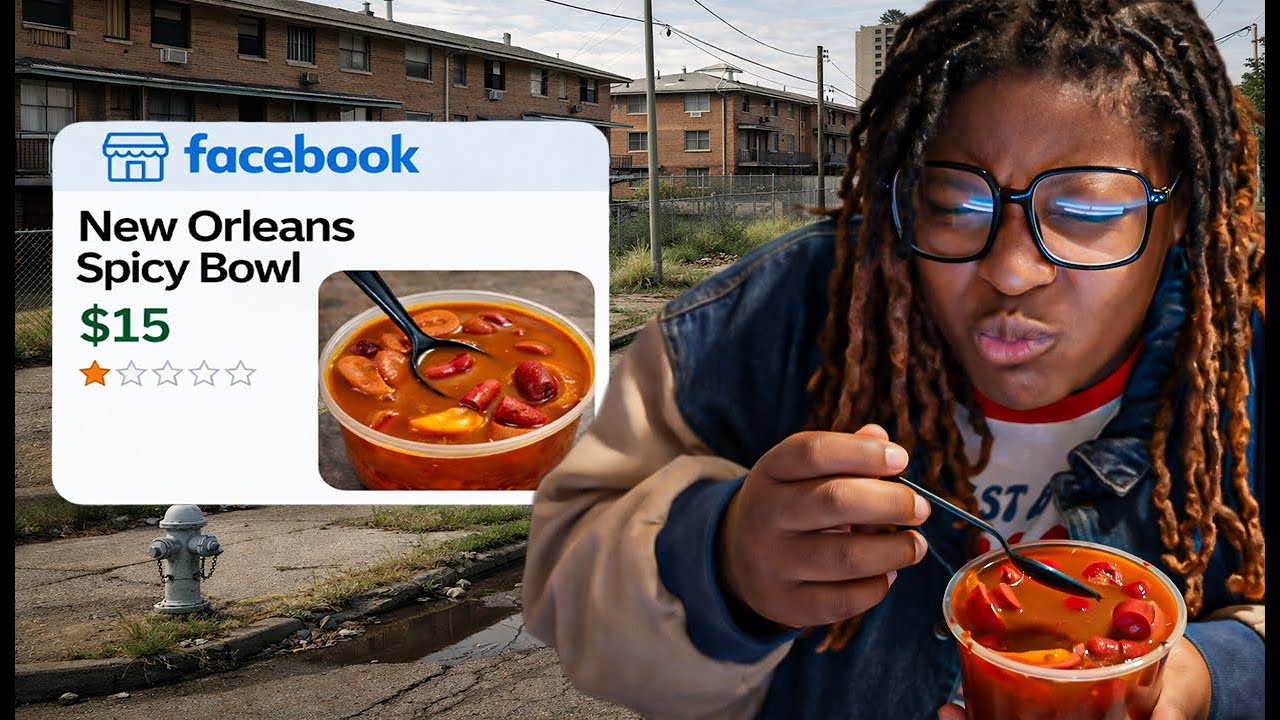 I TRIED FACEBOOK MARKETPLACE FOOD (NEW ORLEANS)