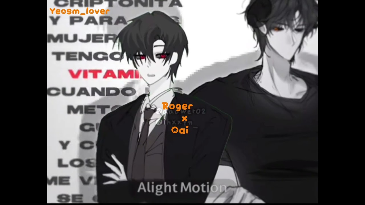 Oai x roger new video #yeosm #oaixroger song: vitamina