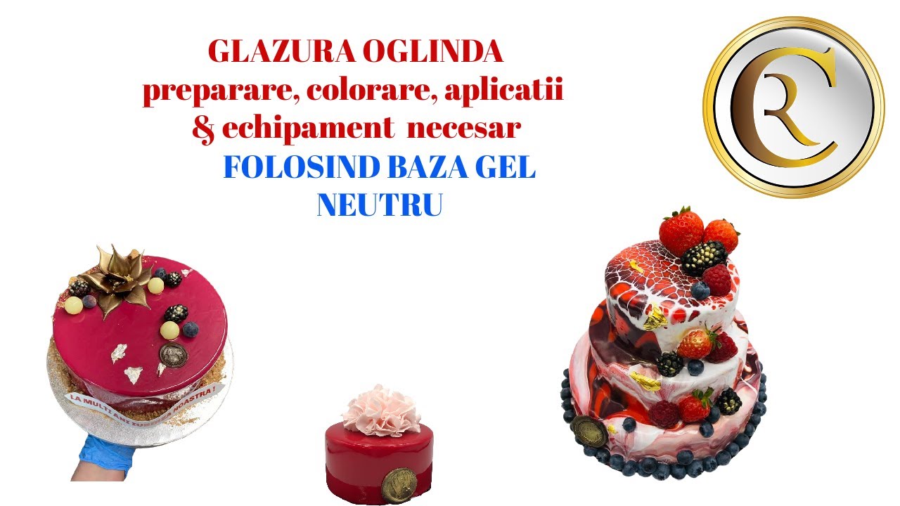 GLAZURA OGLINDA